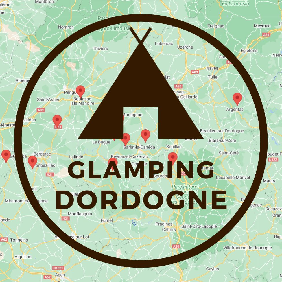 Tent huren in de Dordogne