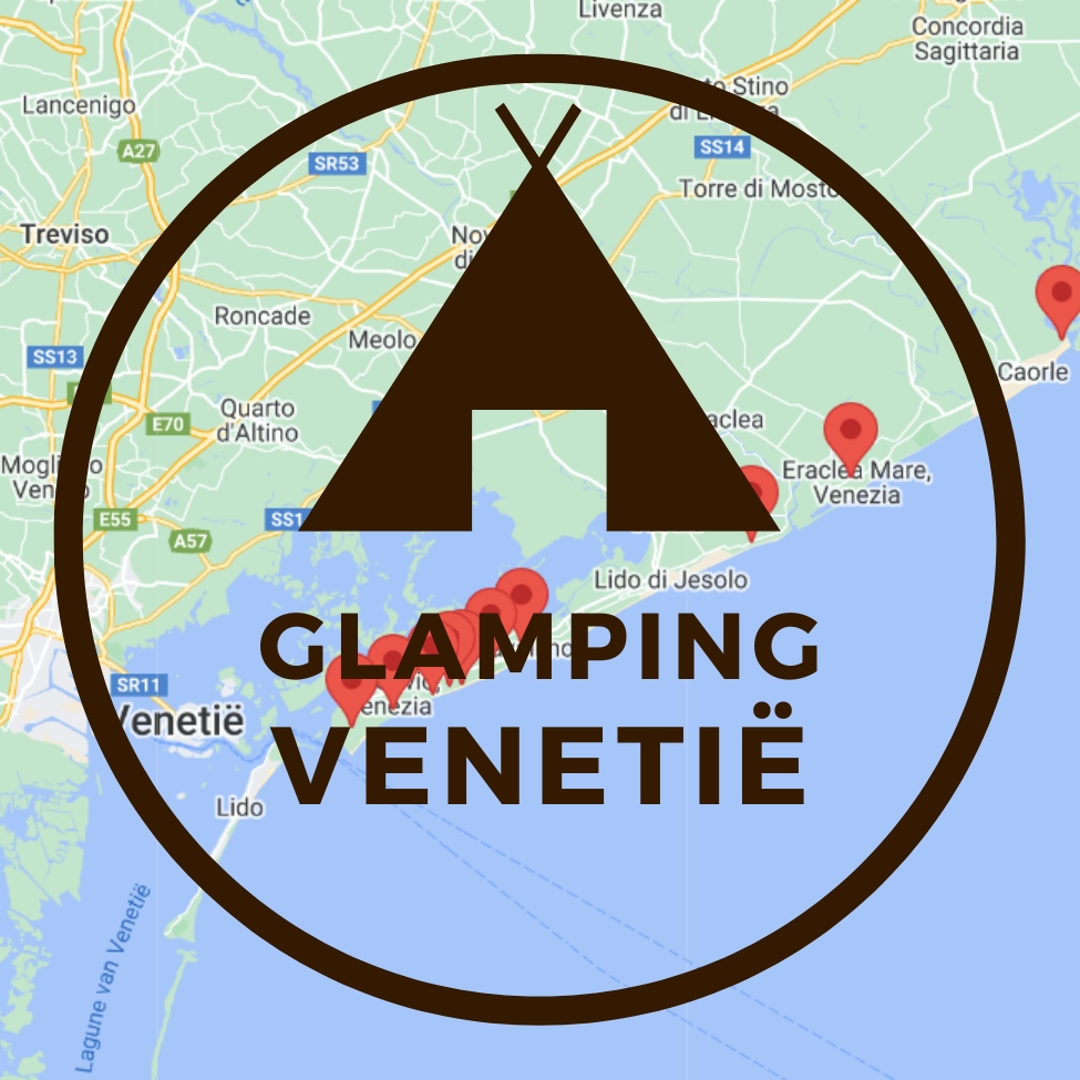 glamping vakantie in Venetië